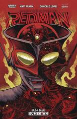 Redman #4 (Of 5) Cvr A Frank (MR) (STL238061)