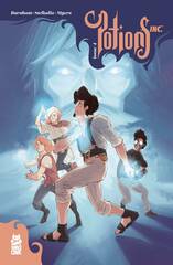 Potions Inc #4 (Of 5) (STL238077)