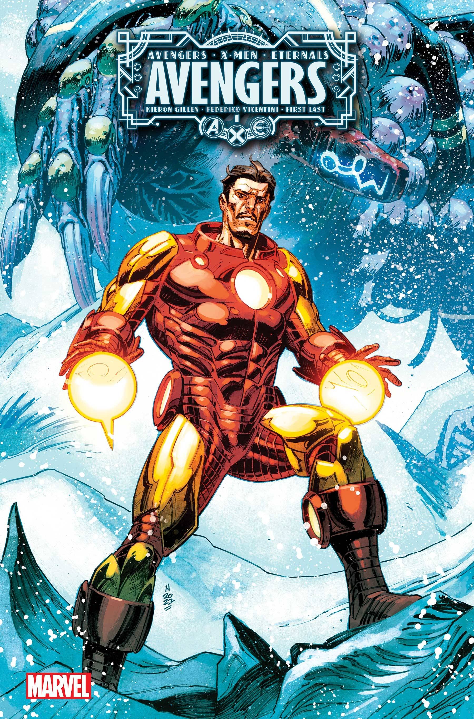 Axe Avengers #1 (STL238082)