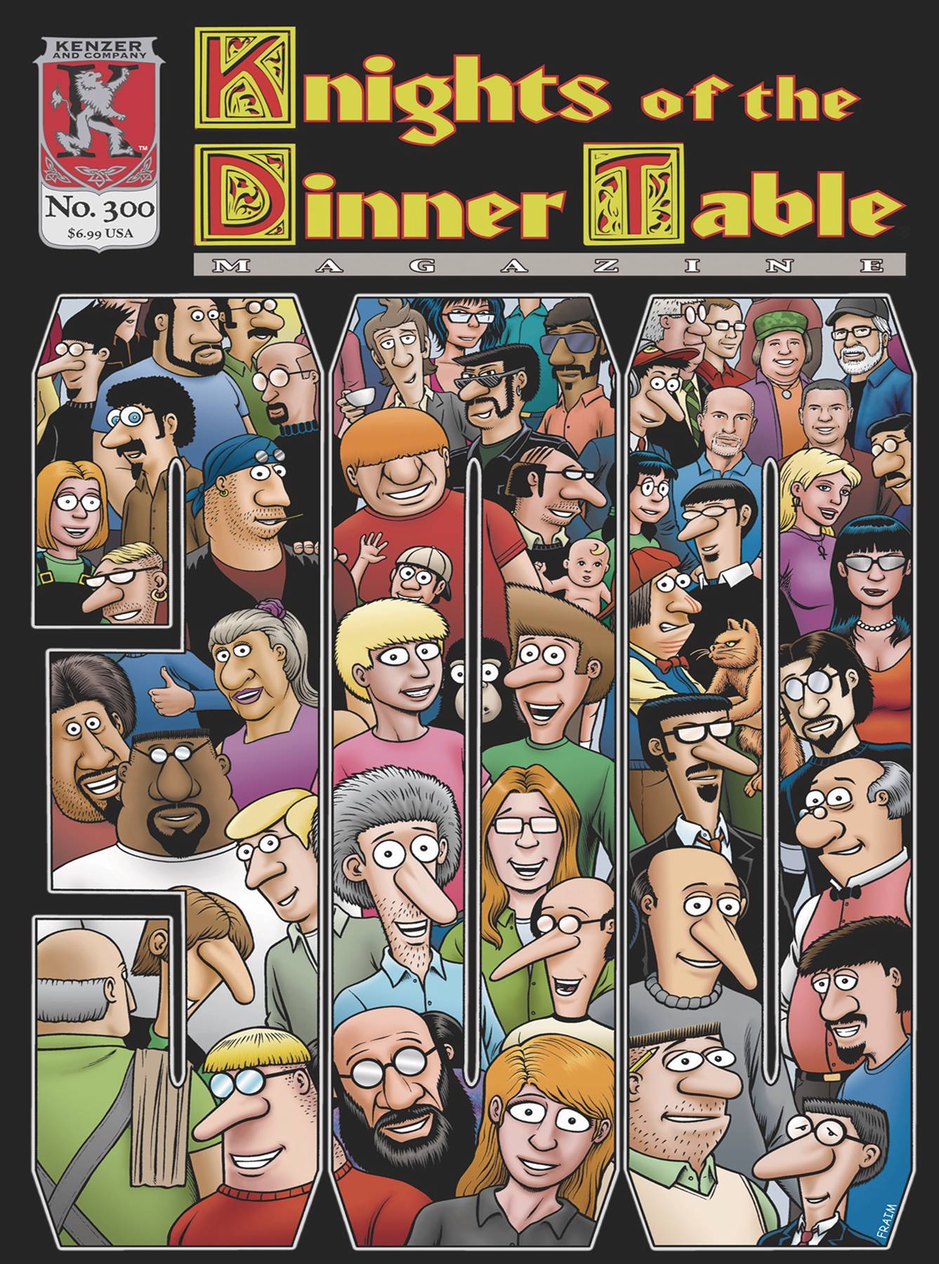 Knights Of The Dinner Table #300 (STL238088)