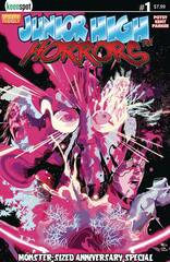 Junior High Horrors Monster Sized Anniv Sp Cvr A Kent (STL238102)
