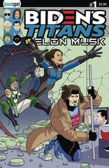 Bidens Titans Vs Elon Musk #1 Cvr A Remulac Depp (STL238106)
