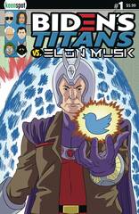 Bidens Titans Vs Elon Musk #1 Cvr D Remulac Magneto Elon (STL238109)