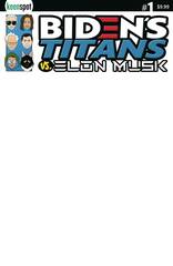 Bidens Titans Vs Elon Musk #1 Cvr G Blank Sketch (STL238114)