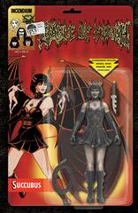 Cradle Of Filth #3 Cvr C 10 Copy Incv Succubus Action Figure (STL238133)