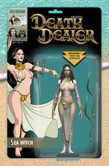 Frank Frazetta Death Dealer #5 Cvr C 5 Copy Incv Sea Witch Action Figure (STL238145)