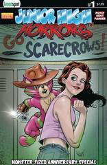 Junior High Horrors Monster Sized Anniv Sp Cvr C Nikolakakis (STL238154)