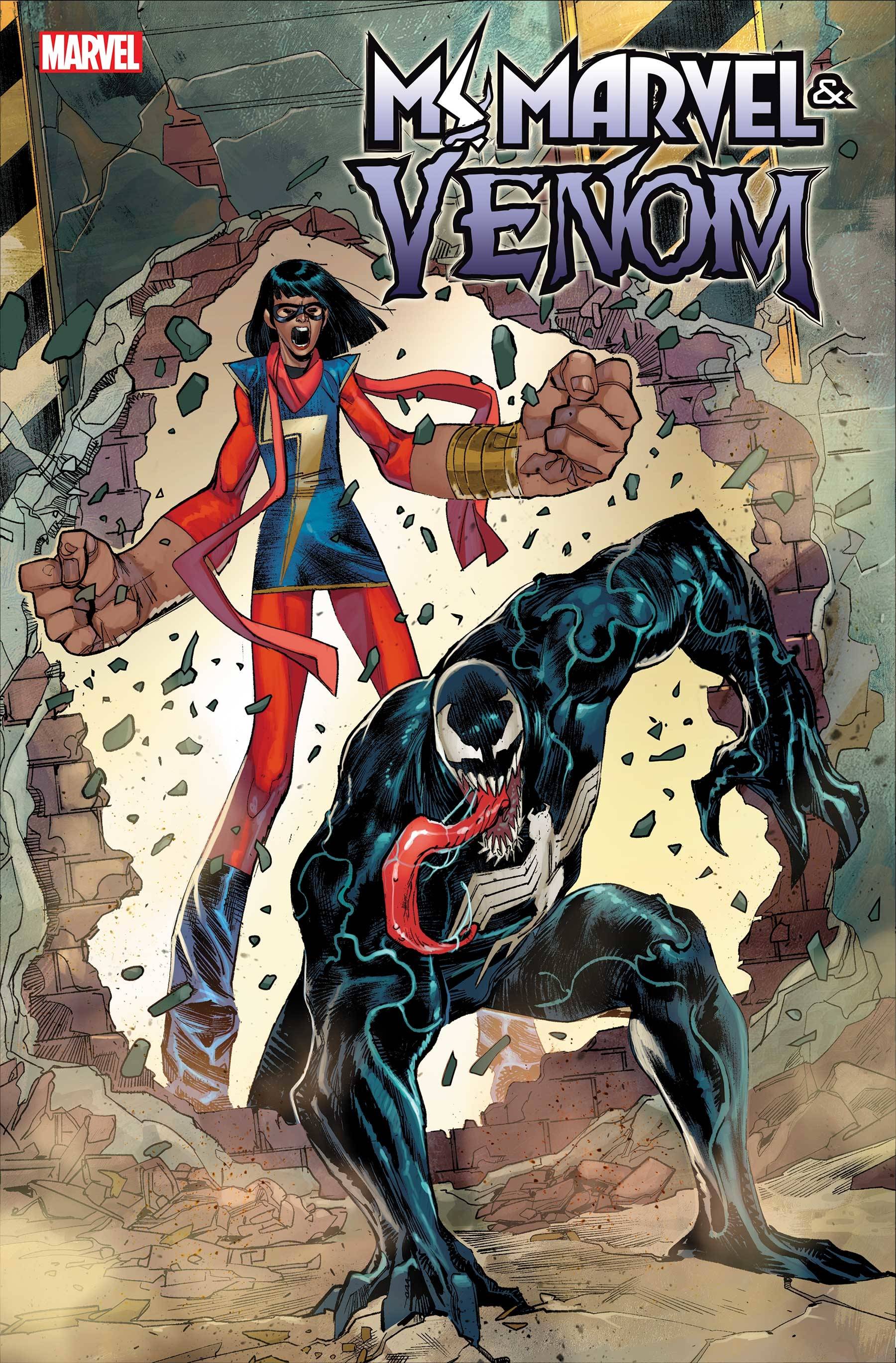 Ms Marvel And Venom #1 (STL238155)