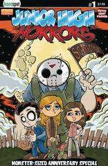 Junior High Horrors Monster Sized Anniv Sp Cvr D Dongarra (STL238156)
