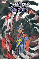 Ms Marvel And Venom #1 Momoko Var (STL238157)