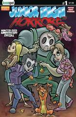 Junior High Horrors Monster Sized Anniv Sp Cvr E Rosenbaum (STL238159)