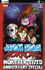 Junior High Horrors Monster Sized Anniv Sp Cvr F Potchak (STL238160)