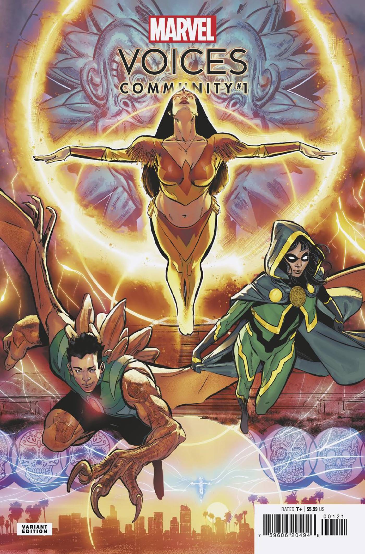 Marvel Voices Community #1 Jimenez Var (STL238173)