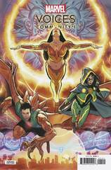 Marvel Voices Community #1 Jimenez Var (STL238173)