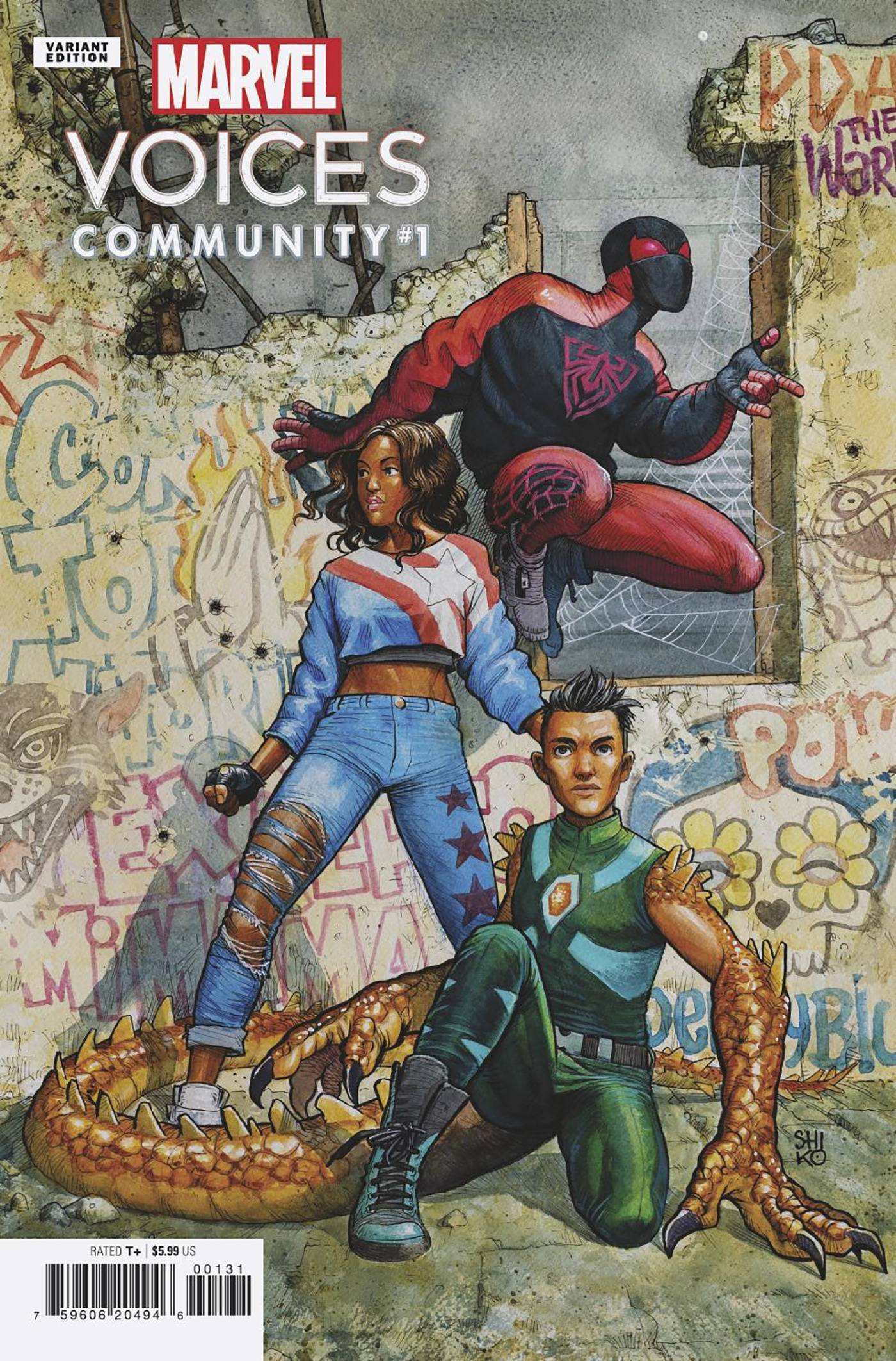 Marvel Voices Community #1 Shiko Var (STL238174)