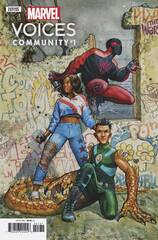 Marvel Voices Community #1 Shiko Var (STL238174)
