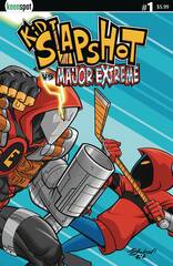 Kid Slapshot Vs Major Extreme #1 Cvr C Loop (STL238338)