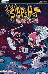 Kid Slapshot Vs Major Extreme #1 Cvr D Kisor (STL238342)