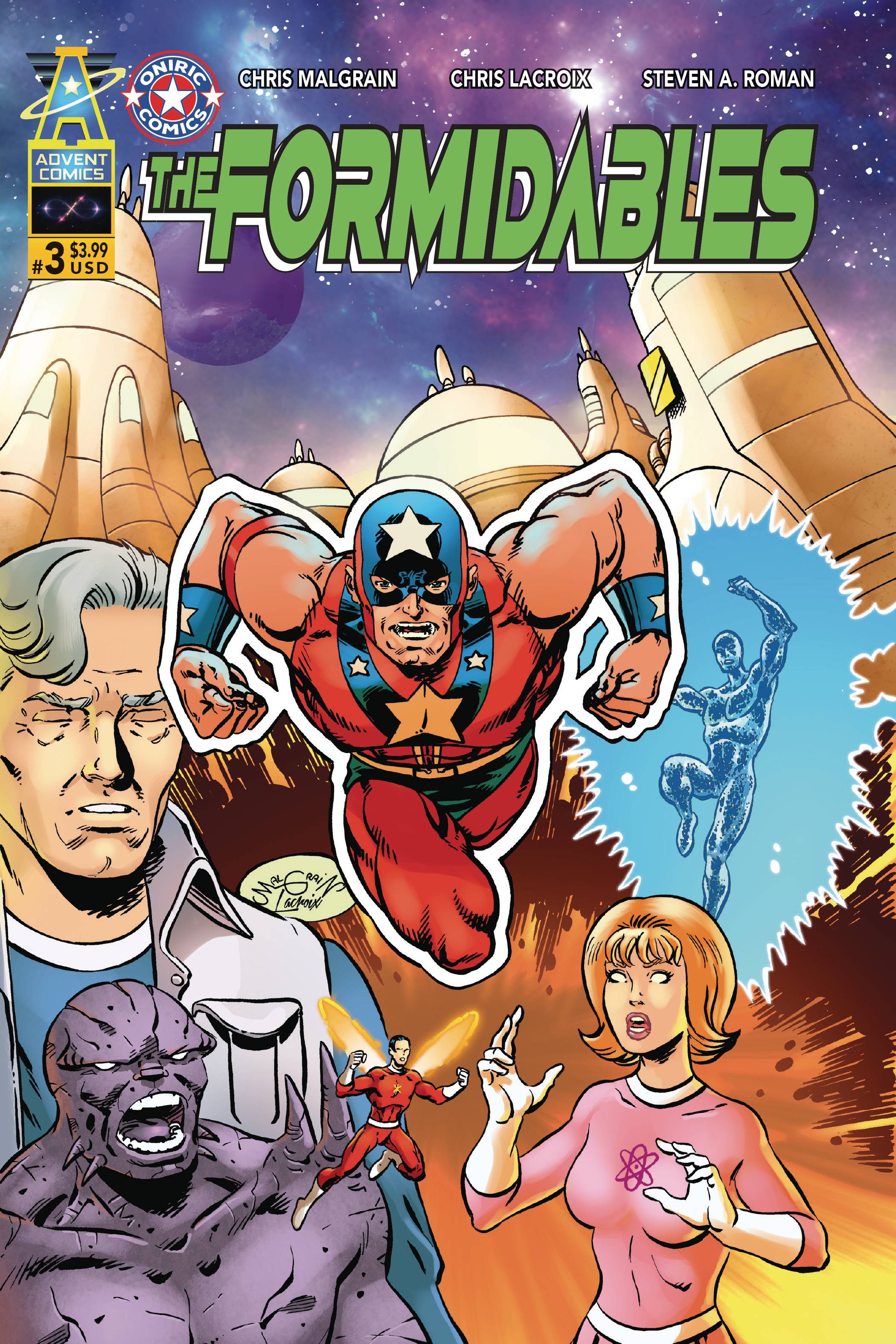 Formidables #3 (STL238367)