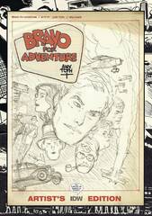 Alex Toth Bravo For Adventure Artist Ed Hc 2Nd Ptg (STL238375)
