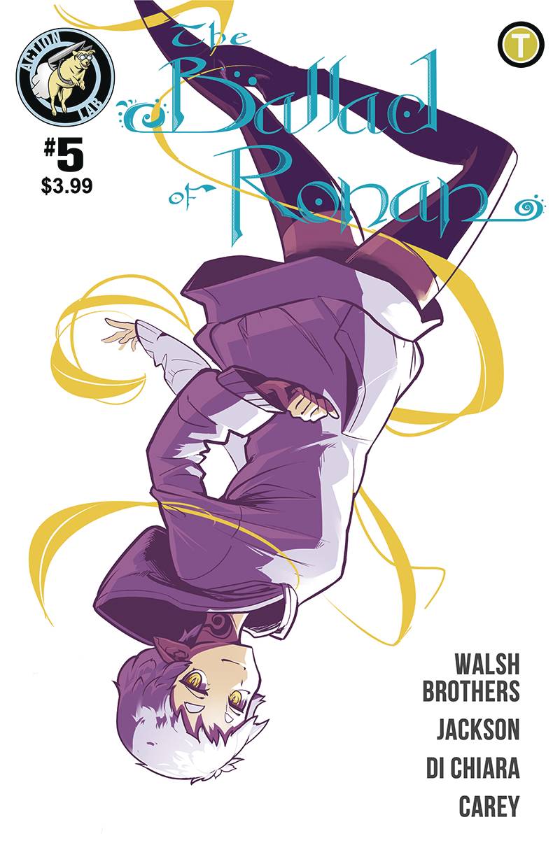 Ballad Of Ronan #5 (Of 6) (STL238383)