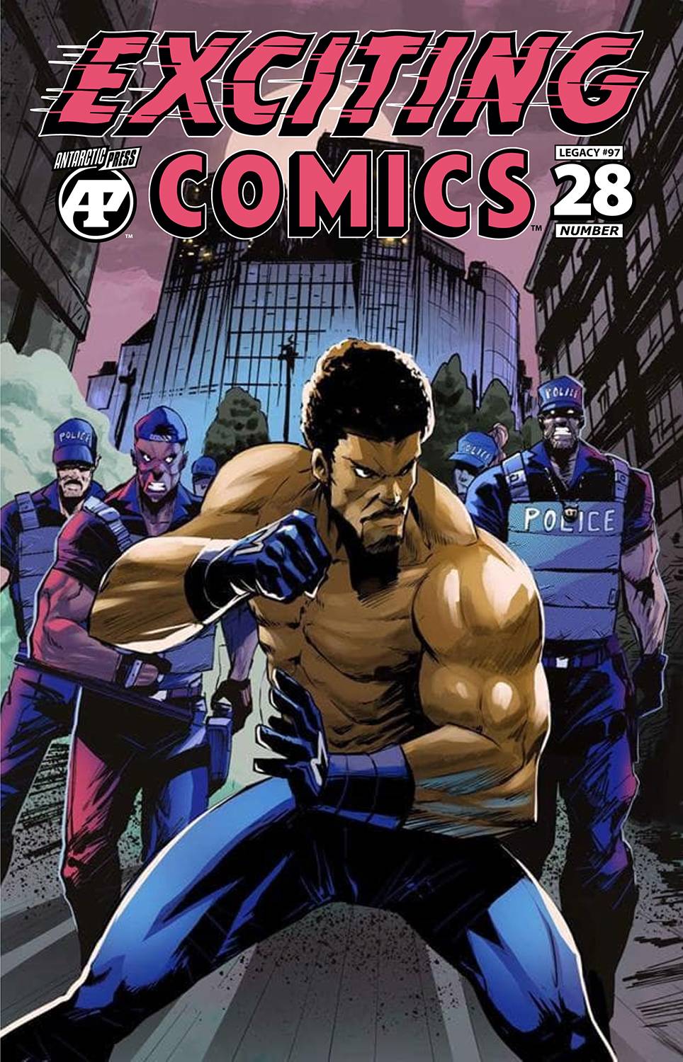 Exciting Comics #28 (STL238388)