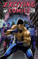 Exciting Comics #28 (STL238388)