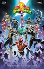 Mighty Morphin Power Rangers #100 Cvr A Mora (STL238401)