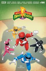 Mighty Morphin Power Rangers #100 Cvr B Bernardo (STL238402)