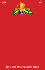 Mighty Morphin Power Rangers #100 Cvr D Blank Sketch Var (STL238404)