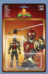 Mighty Morphin Power Rangers #100 Cvr F 10 Copy Incv (STL238406)