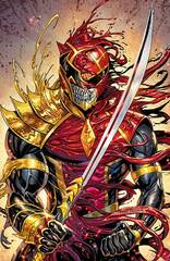 Mighty Morphin Power Rangers #100 Cvr H 50 Copy Incv Kirkham (STL238408)