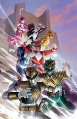 Mighty Morphin Power Rangers #100 Cvr J Unlockable Var (STL238410)