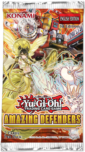 Amazing Defenders 1st Edition Booster Pack
