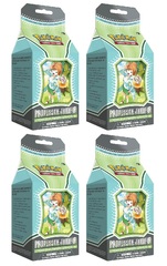 Professor Juniper Premium Tournament Collection Case (Set of 4)
