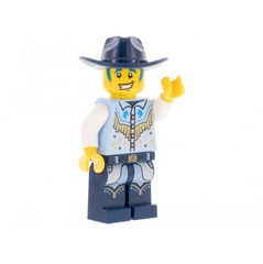 Lego Discowboy - Minifigure only Entry
