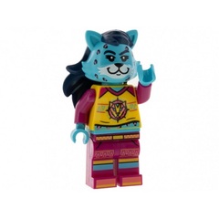 Lego Leopard Guitarist