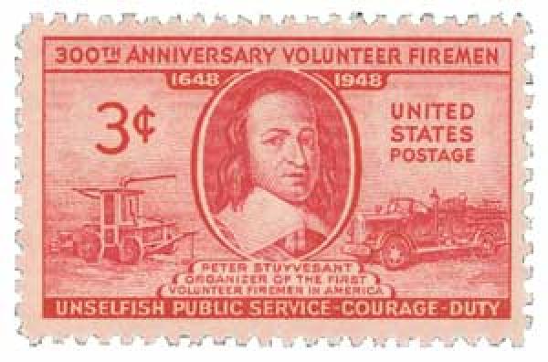 Volunteer Firemen 300th Anniversary