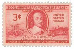 Volunteer Firemen 300th Anniversary