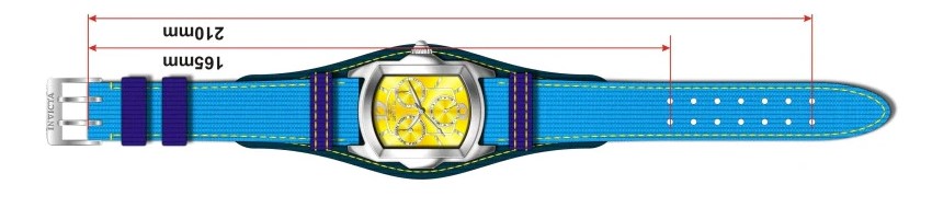 Invicta - Band for Invicta Lupah 12276