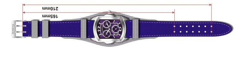 Invicta - Band for Invicta Lupah 12277