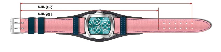 Invicta - Band for Invicta Lupah 12278