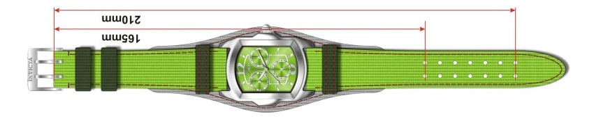 Invicta - Band for Invicta Lupah 12280
