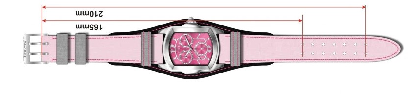 Invicta - Band for Invicta Lupah 12281