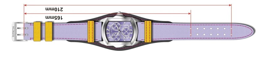 Invicta - Band for Invicta Lupah 12279