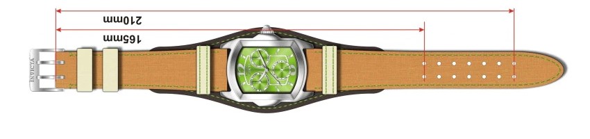 Invicta - Band for Invicta Lupah 12283