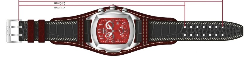 Invicta - Band for Invicta Lupah 12376