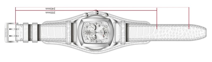 Invicta - Band for Invicta Lupah 12375
