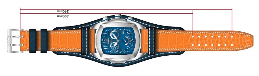 Invicta - Band for Invicta Lupah 12378