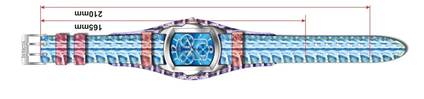 Invicta - Band for Invicta Lupah 12264